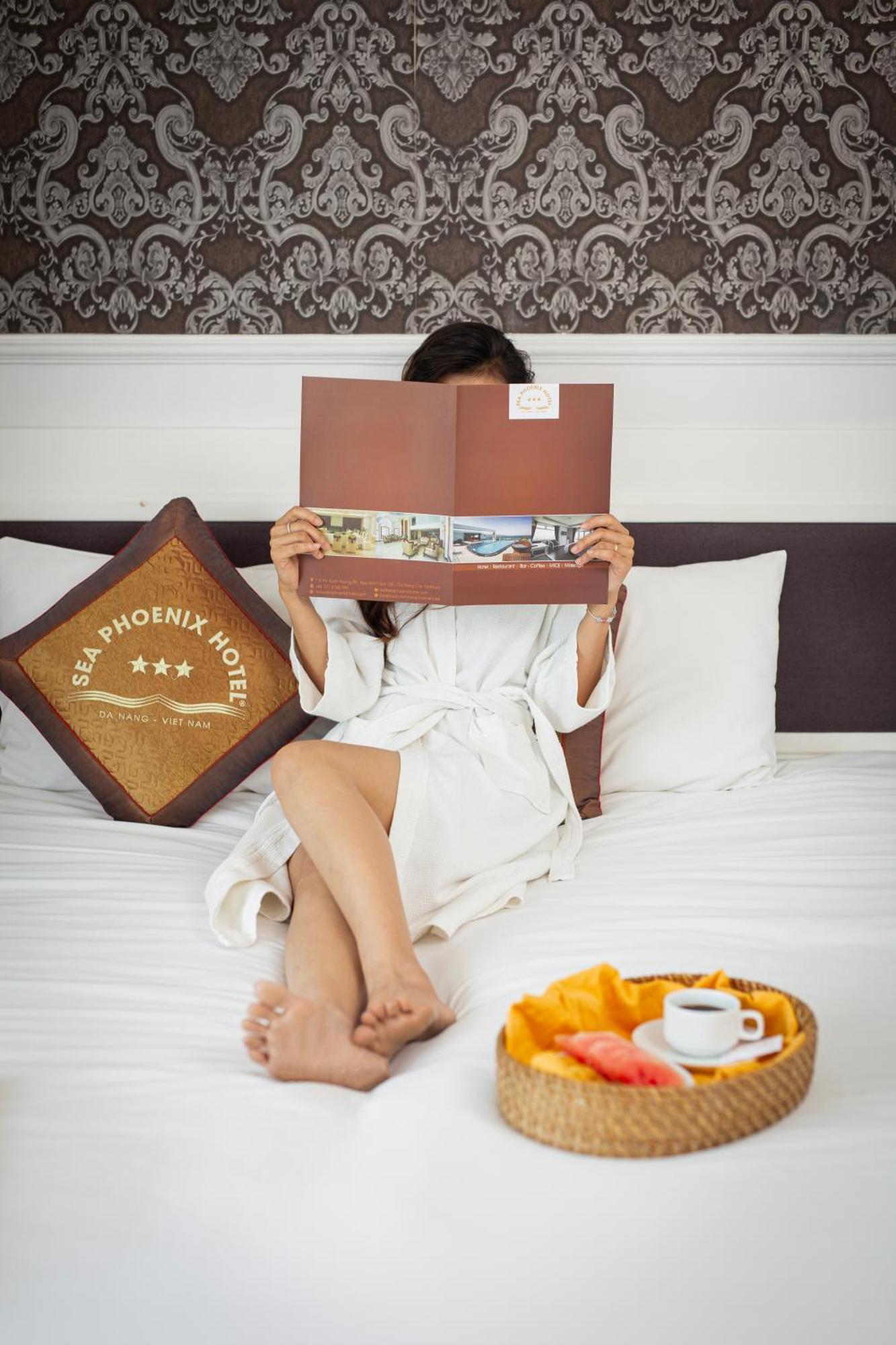 Sea Phoenix Hotel Đà Nẵng Extérieur photo
