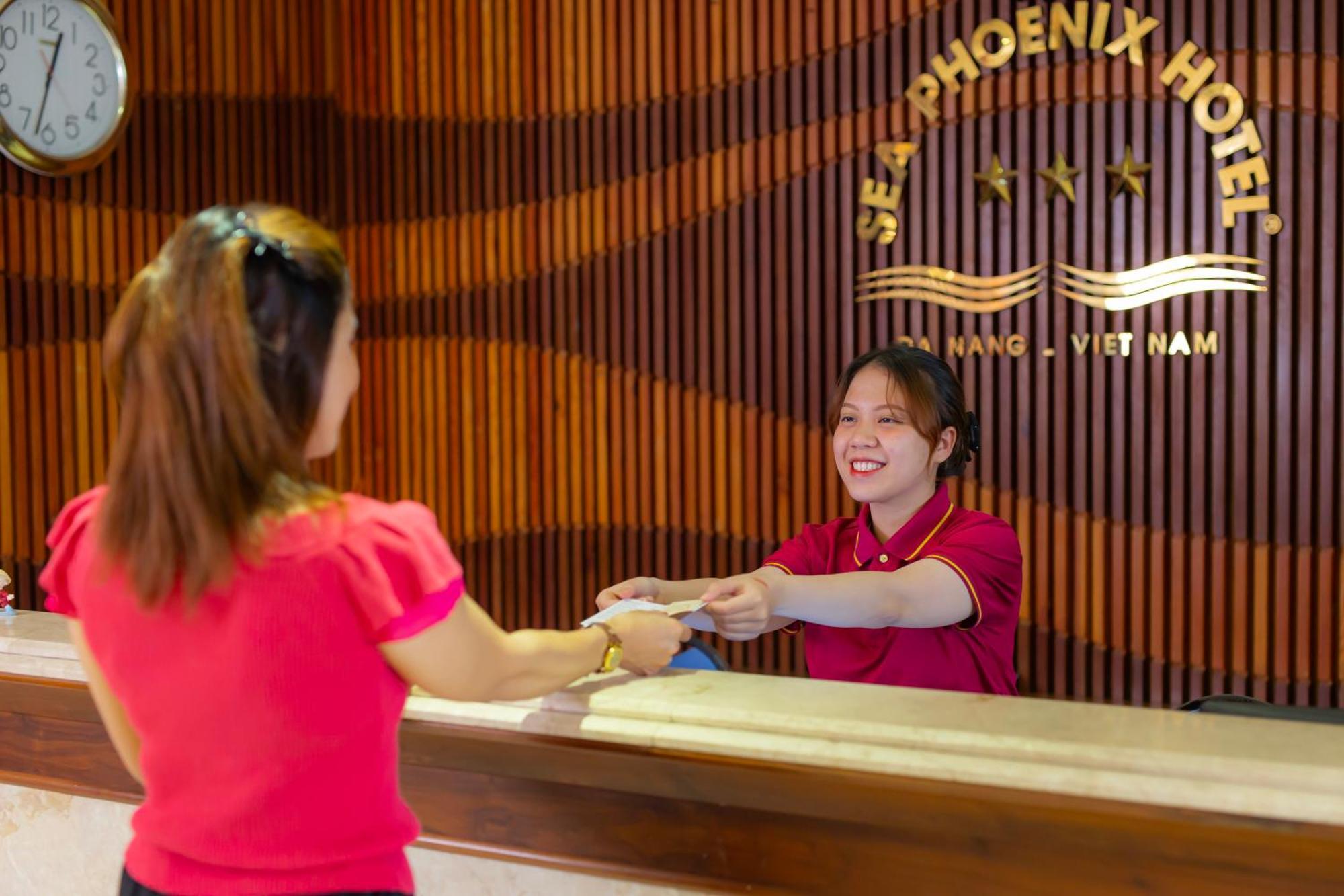 Sea Phoenix Hotel Đà Nẵng Extérieur photo