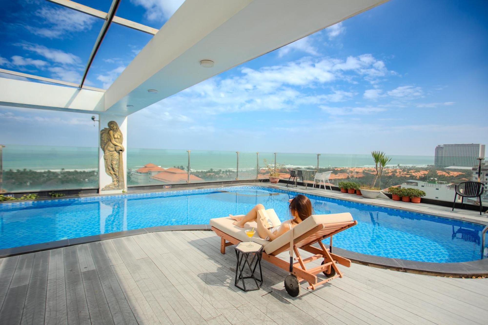 Sea Phoenix Hotel Đà Nẵng Extérieur photo