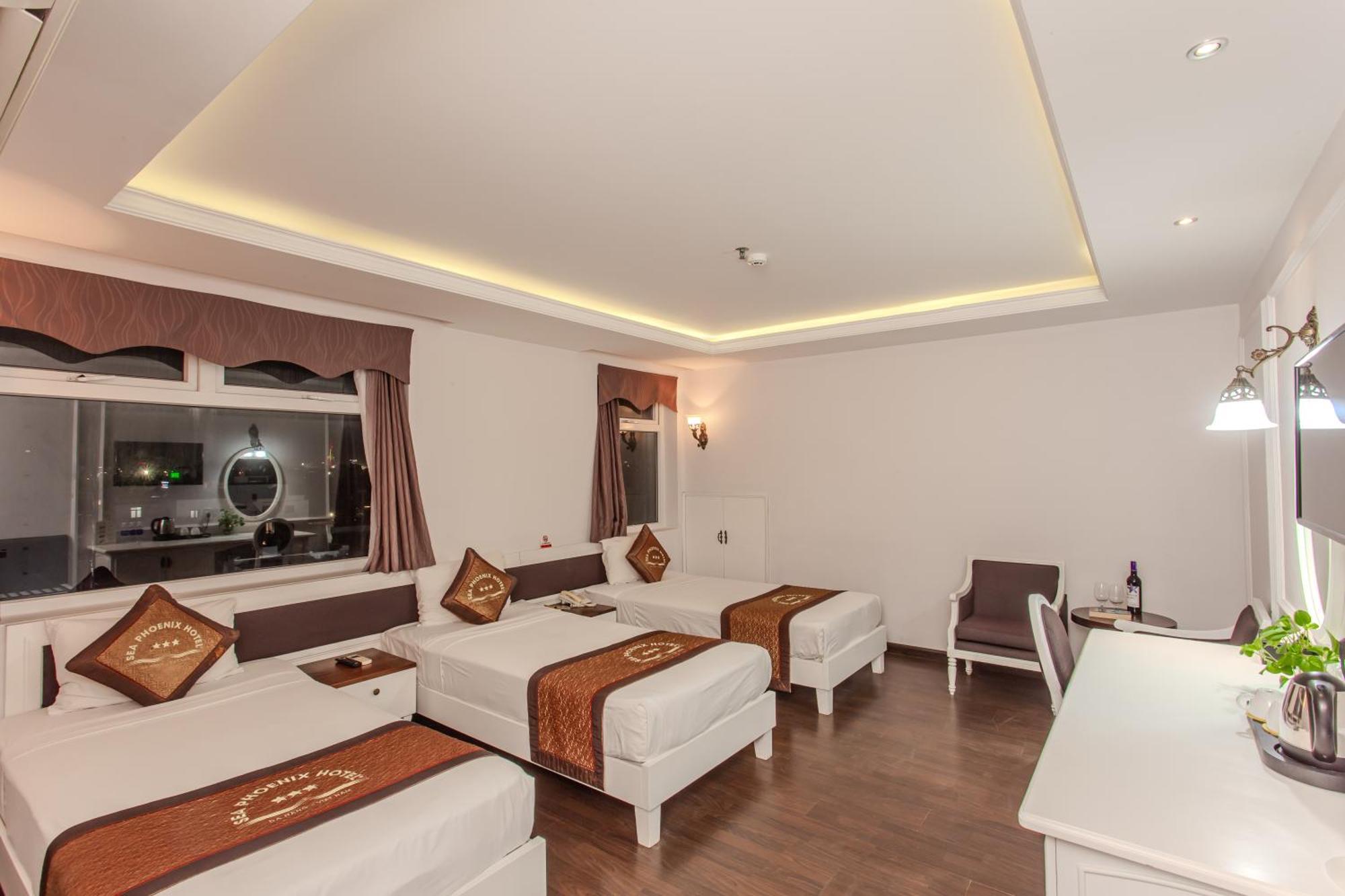 Sea Phoenix Hotel Đà Nẵng Extérieur photo