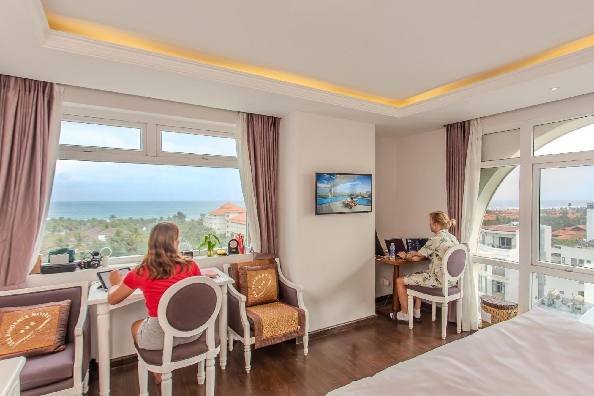 Sea Phoenix Hotel Đà Nẵng Extérieur photo